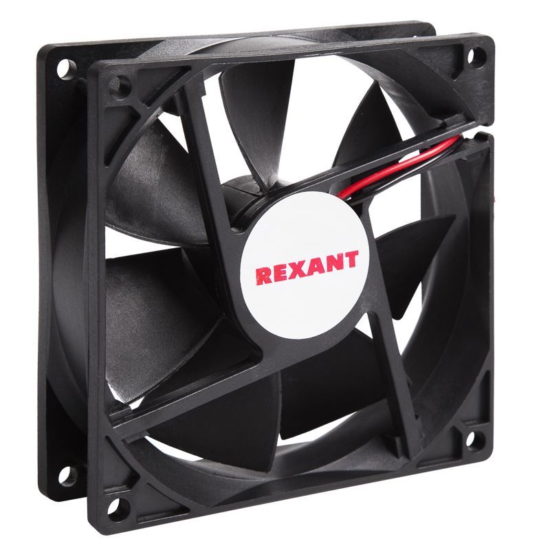 Вентилятор RX 9225MS, DC 24В REXANT 72-4090
