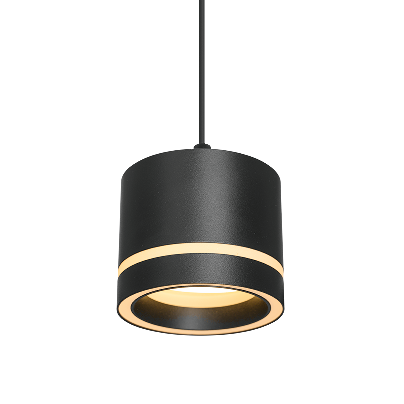 Подвесной cветильник WOLTA WSL-GX53/P06BL IP20 под лампу GX53 Чёрный LUCE D83x60 1/30 - Фото 3