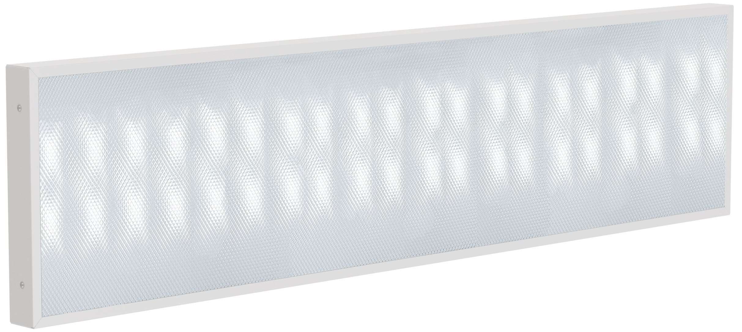 LIGHTING PRO Светильник светодиодный ДВО 1081 45Вт 6500К IP40 1195х295мм призма IEK - Фото 4