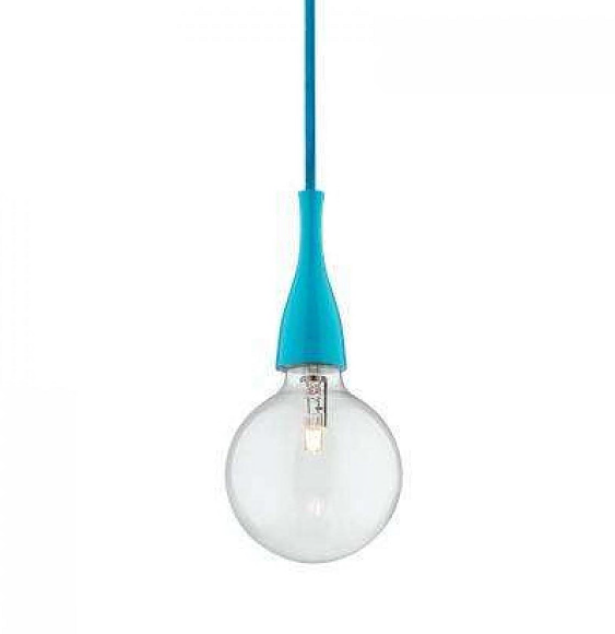 Подвесной светильник Ideallux MINIMAL SP1 AZZURRO 063614