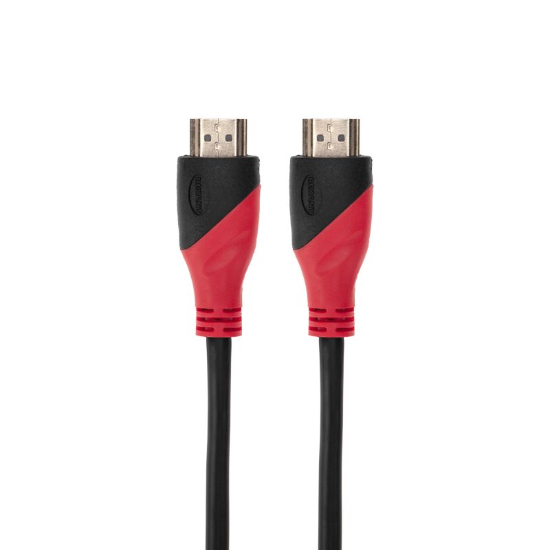Кабель HDMI - HDMI 1.4, 5м, Gold REXANT - Фото 2