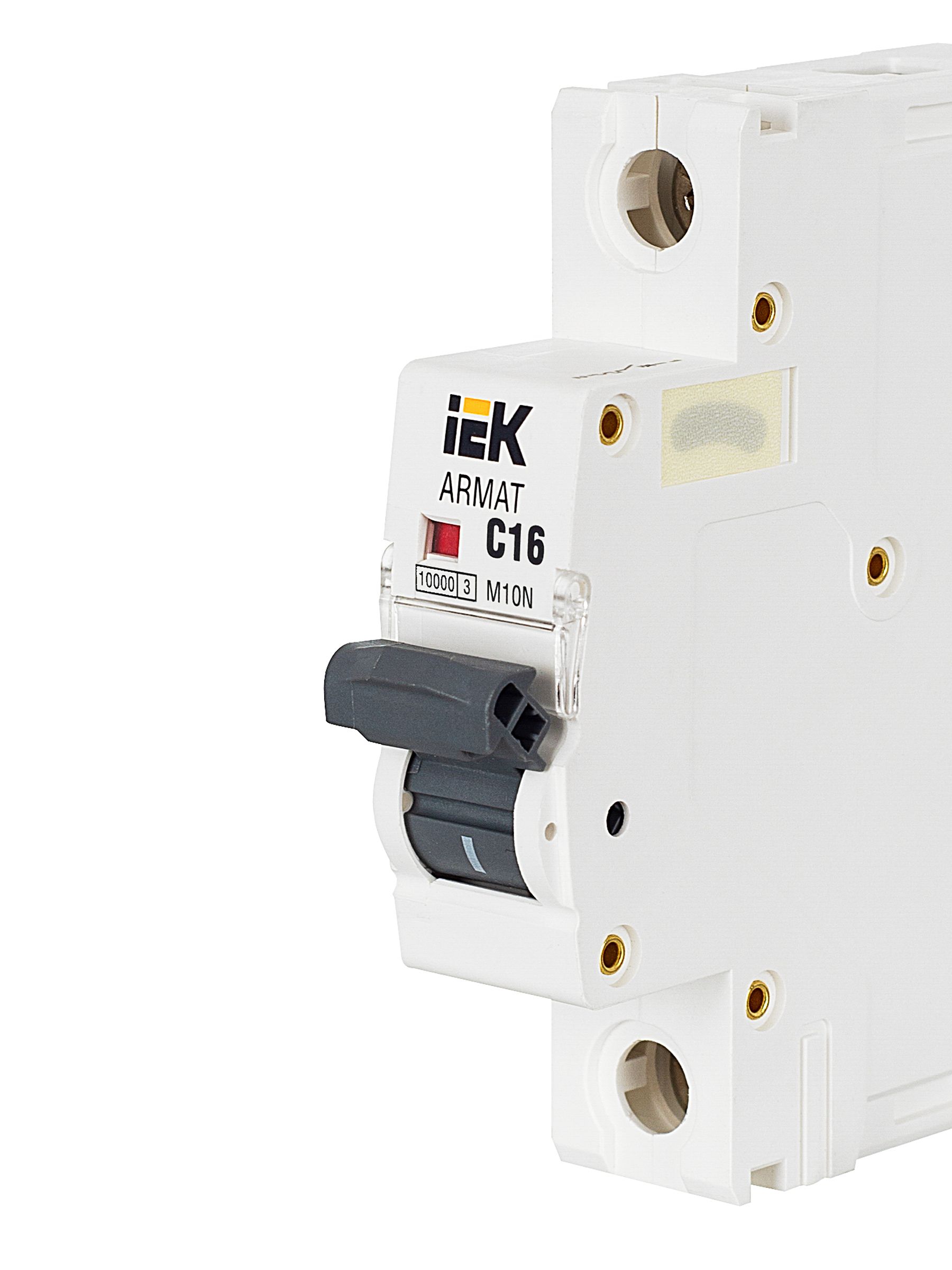 ARMAT Автоматический выключатель M10N 1P C 16А IEK - Фото 9