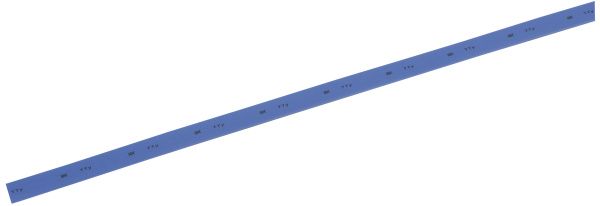 Трубка термоусадочная ТТУ нг-LS 28/14 синяя (1м) IEK