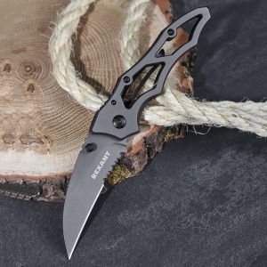 Нож складной Коготь полуавтоматический Titanium REXANT - Фото 7