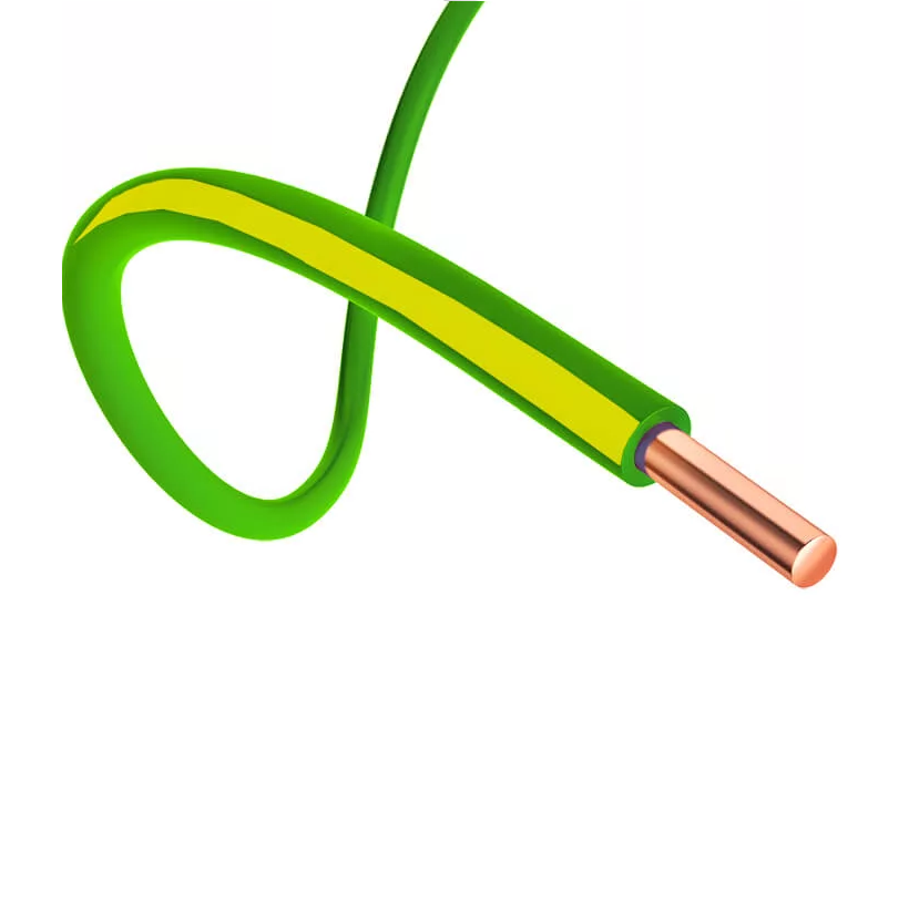 Провод ПуГВнг(А)-LS 1х4 ж/з (300м) Автопровод А22029