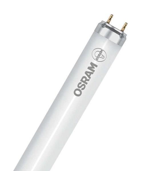 Лампа светодиодная линейная T8 ST8B SubstiTUBE, 18Вт, 1600лм, 1200мм, 6500К, цоколь G13 OSRAM
