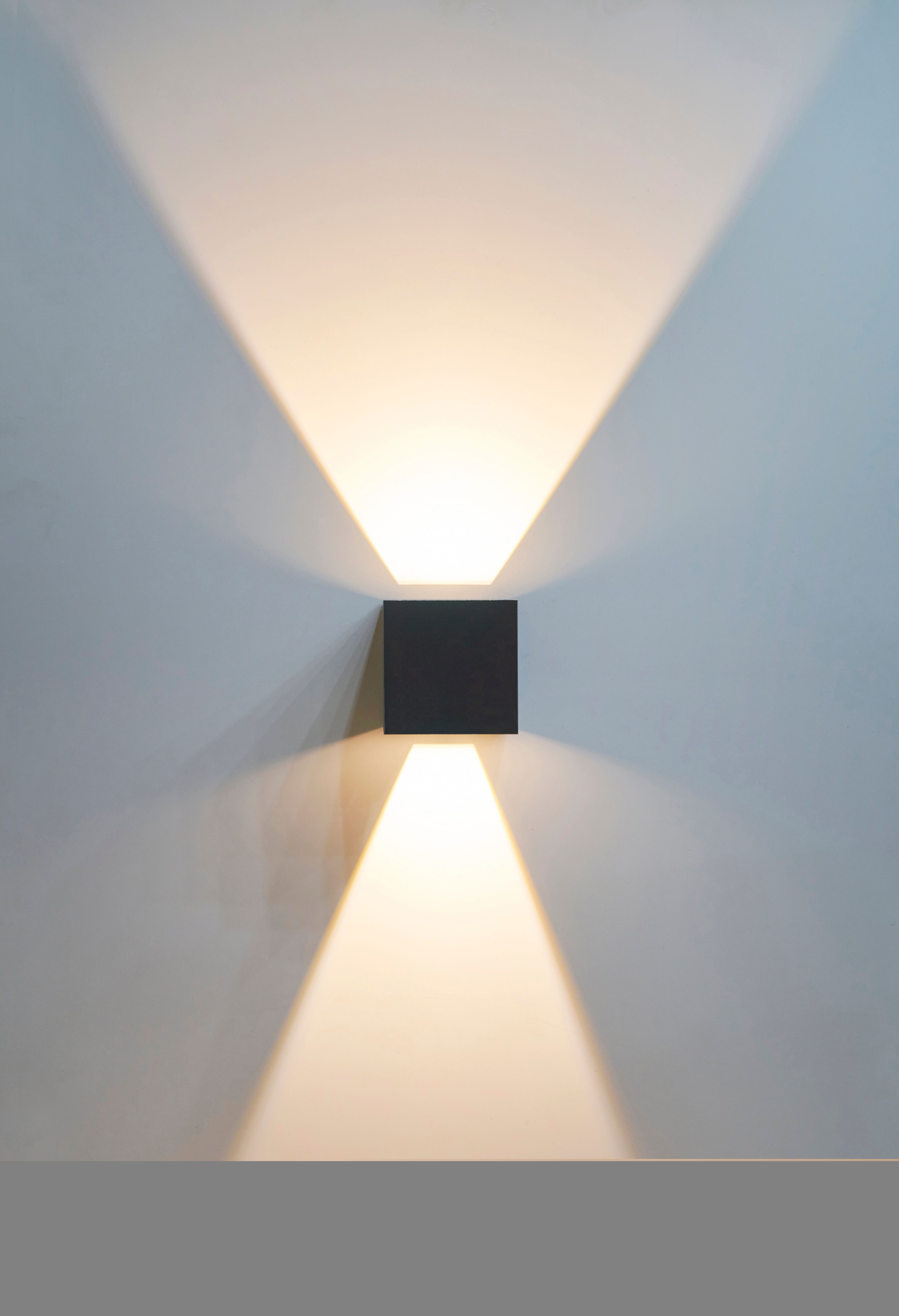 LIGHTING Светильник уличный светодиодный 5111 настенный 6Вт 4000К IP65 черный IEK - Фото 3