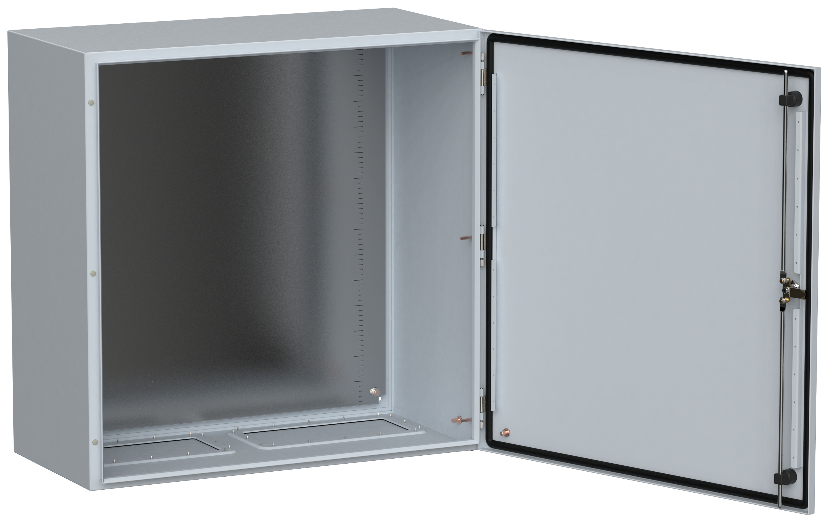 TITAN 5 Корпус металлический ЩМП-80.80.40 УХЛ1 IP66 IEK для установки электрооборудования
