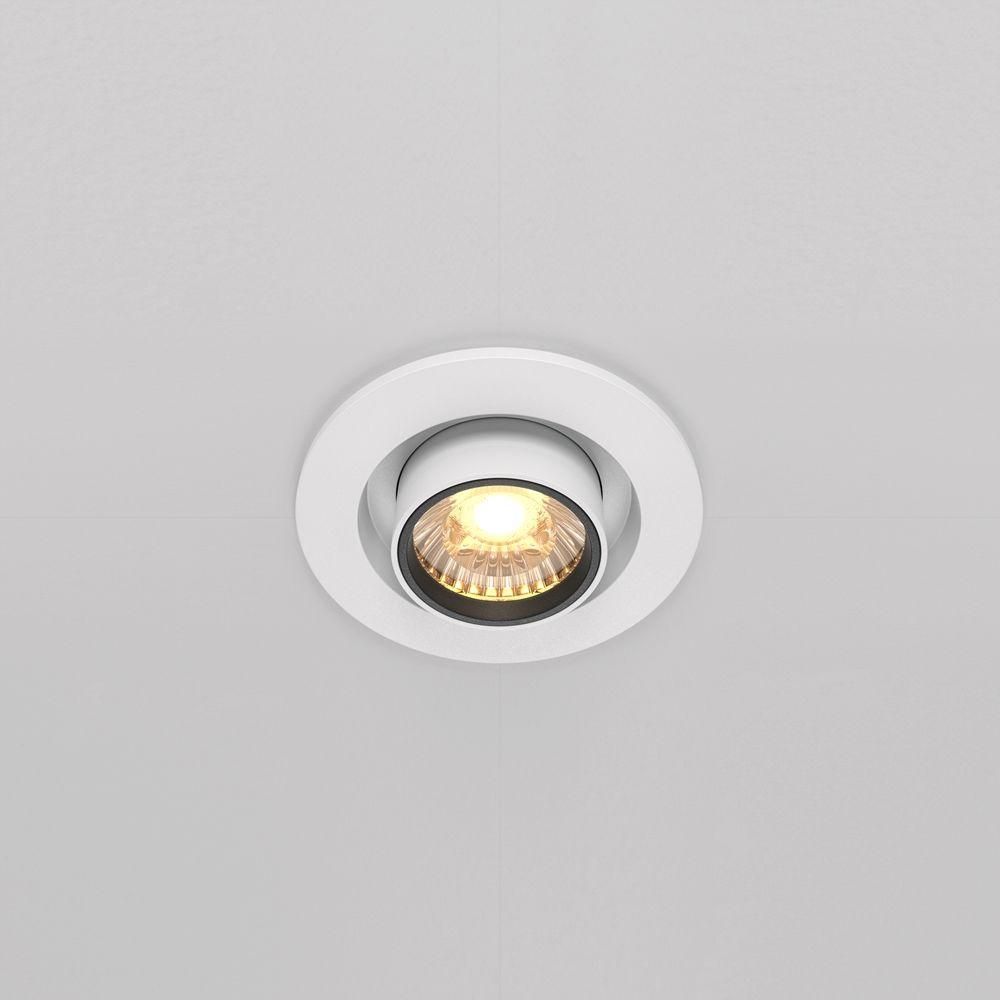 Встраиваемый светильник Hidden 3000K 1x10W 36° Maytoni - Фото 7
