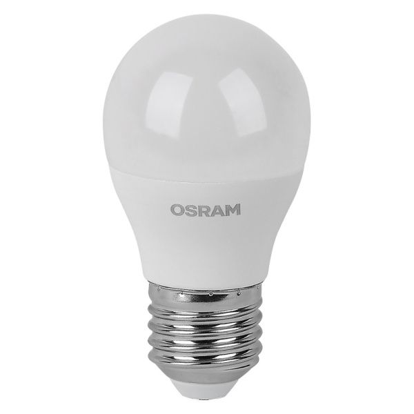 Лампа светодиодная "Шар" 10Вт 800лм 4000К E27 OSRAM