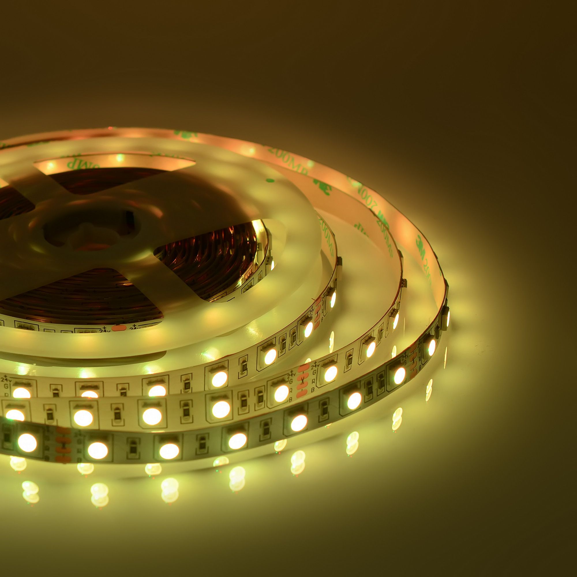 Лента светодиодная smd5050 60д/м 24В IP20 5м RGB Apeyron - Фото 9