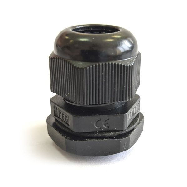 Сальник MG  50 пластик (32-38мм) IP68 черный ГОФРОМАТИК (ЗЭТАРУС) - Фото 3