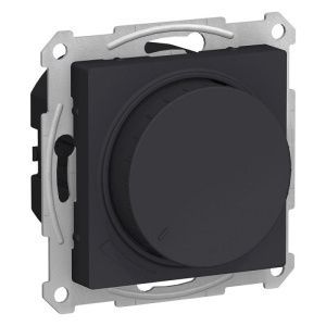 Механизм светорегулятора поворотно-нажимного AtlasDesign 315Вт карбон SchE ATN001034 1240537