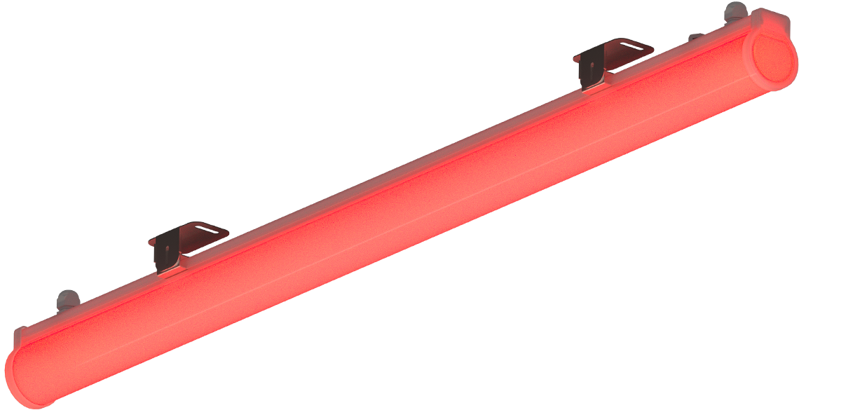 Светильник L-contour 550/7,8/Д/Red/03/A1-B2/24DC IP66 LEDEL