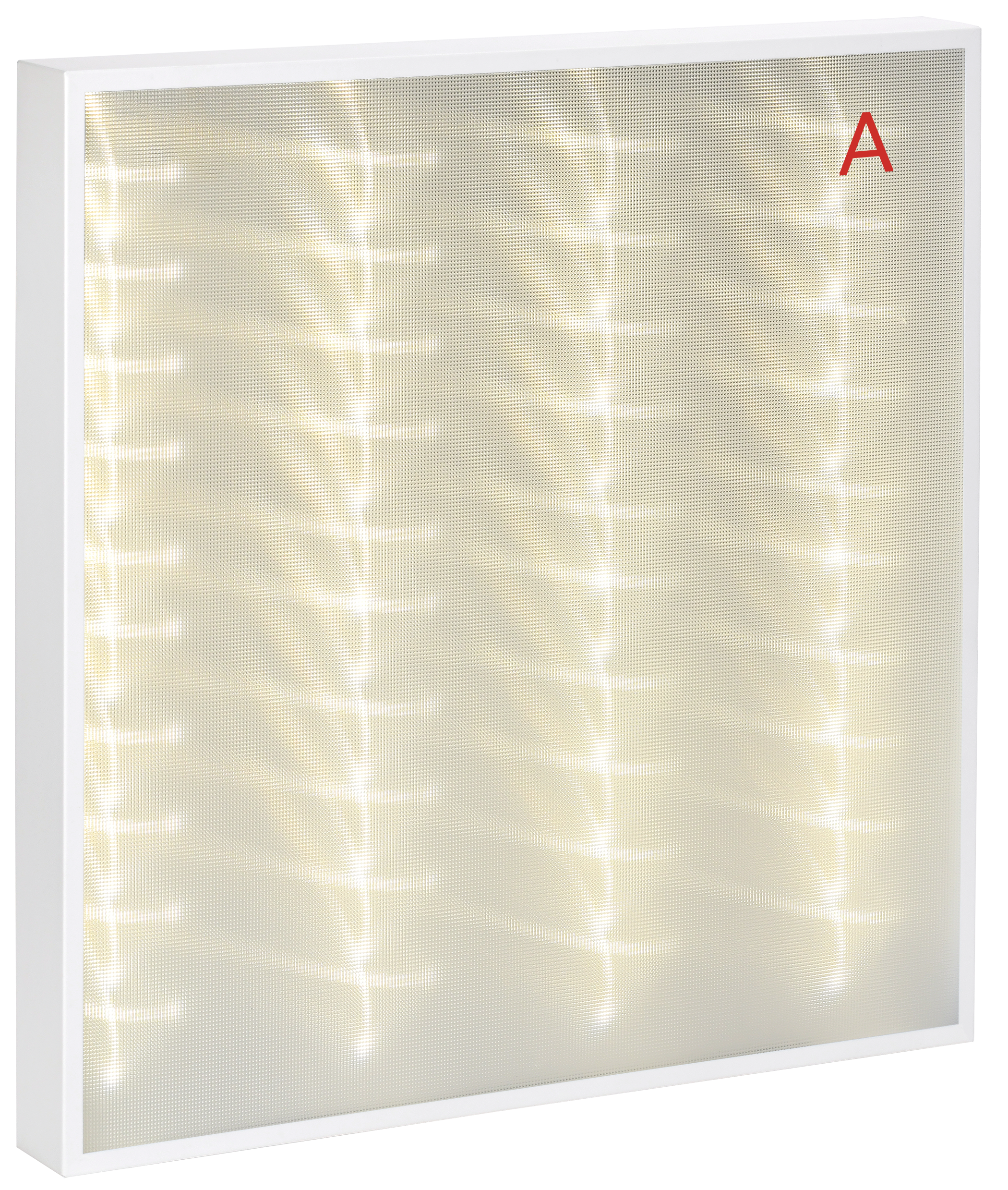 LIGHTING PRO Светильник светодиодный ДВО 2001A 40Вт 3000К IP40 588х588мм Грильято микропризма БАП 3ч IEK - Фото 6