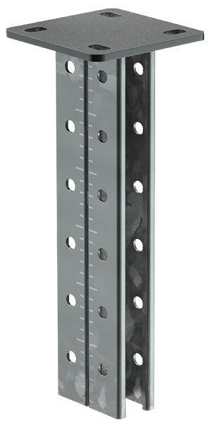 Подвес потолочный STRUT двойной 41х41-1400 EZ IEK