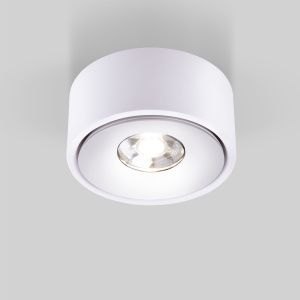 Накладной светодиодный светильник Glide  белый (25100/LED) 25100/LED Elektrostandard