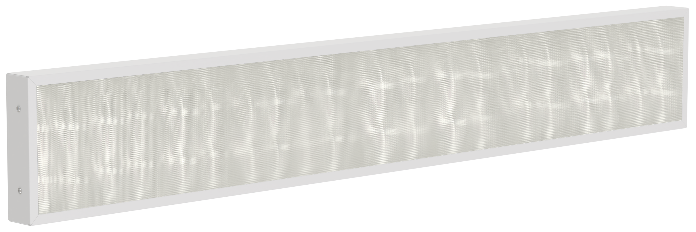 LIGHTING PRO Светильник светодиодный ДВО 1031 30Вт 4000К IP40 1195х180мм микропризма IEK - Фото 2