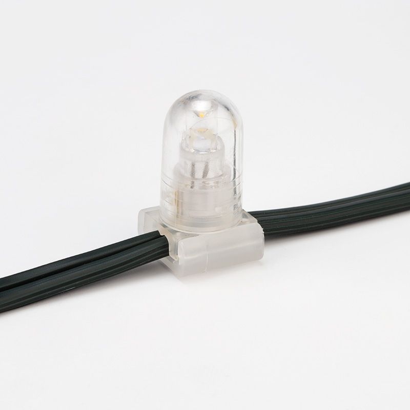 Гирлянда LED ClipLight 12V 150 мм, цвет диодов Белый, Flashing (Белый) - Фото 5