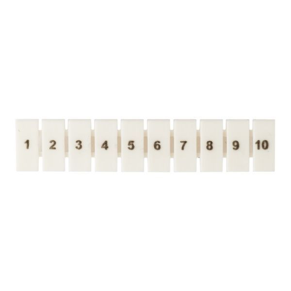 Маркеры для JXB-ST/Push-in 4 с нумерацией 1-10 (100 шт.) EKF