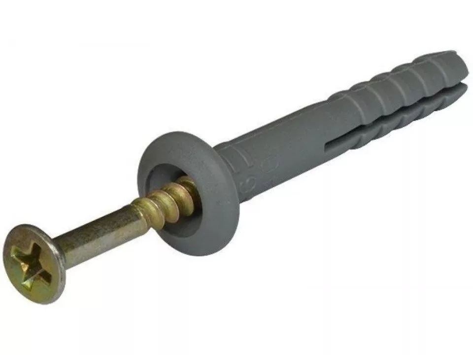 Дюбель-гвоздь SM-L 8х100 (потай/100 штук в упаковке) SM-L 8х100
