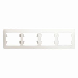 Рамка 4-м Glossa горизонт. перламутр SE GSL000604 1180373