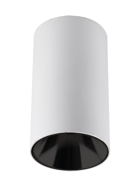 Светильник светодиодный накладной PDL-R 14080 GU10 белый/черный 230V IP20 Jazzway
