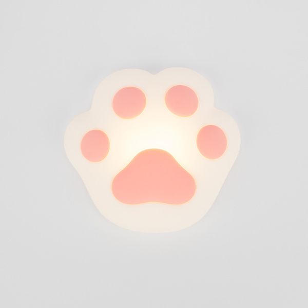 Силиконовый ночник Кошачья лапа розовый NEON-NIGHT - Фото 10