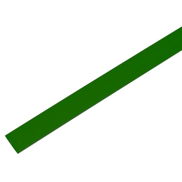 Трубка термоусаживаемая ТУТ 8,0/4,0мм, зеленая, упаковка 50 шт. по 1м, PROconnect