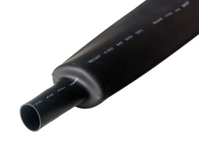 Трубка термоусаживаемая ТУТ нг 40,0/20,0мм, черная, упаковка 10 шт. по 1м REXANT