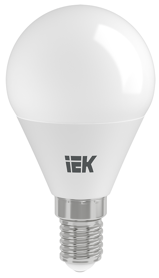 Лампа светодиодная G45 шар 9Вт 230В 3000К E14 IEK