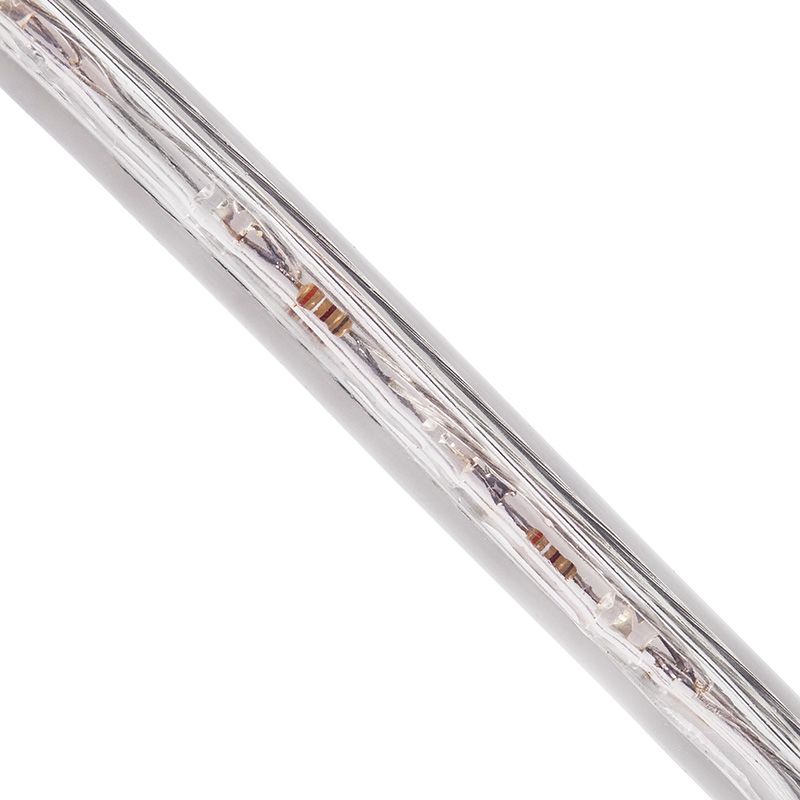 Дюралайт LED, эффект мерцания (2W) - желтый, 36 LED/м, бухта 100м - Фото 5