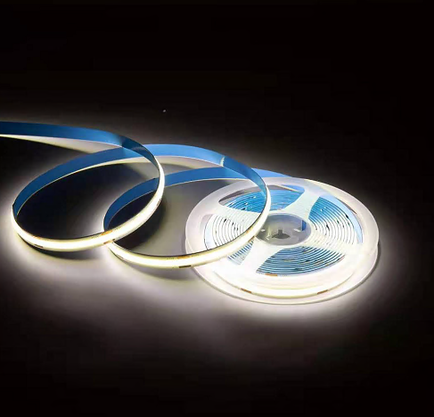 Лента светодиодная COB 352д/м 24В 4000К IP20 5м Apeyron 00-353