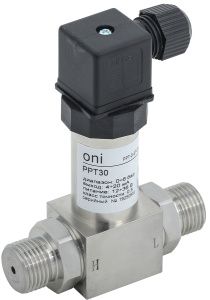 Преобразователь дифференциального давления PPT30 0,5% 0-6Бар 4-20мА G1/2 DIN43650 ONI PPT-D-ST-006-4-20-2-2