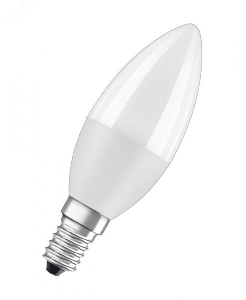 Лампа светодиодная "Свеча" 7Вт 560лм 3000К E14 OSRAM