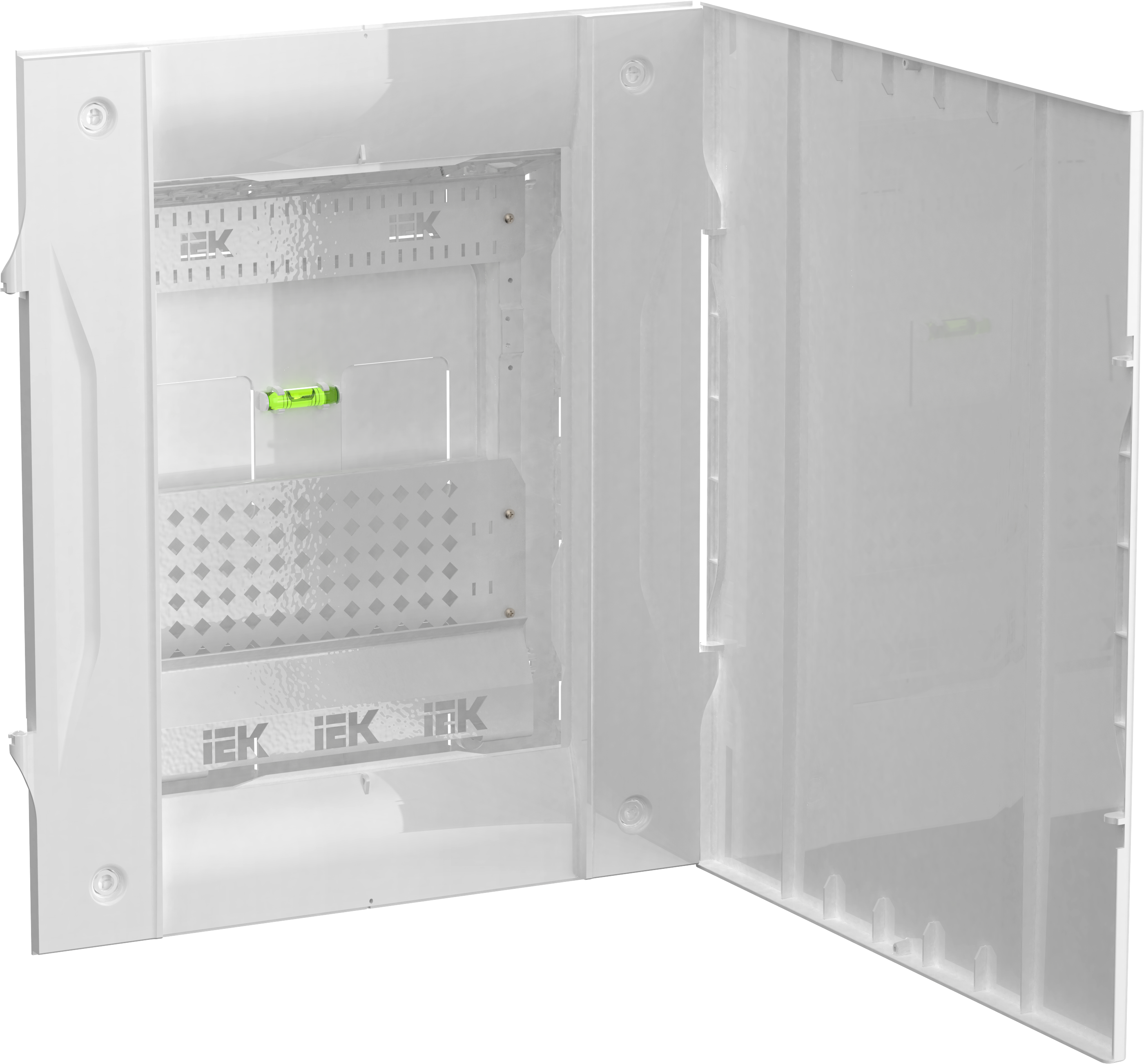 KREPTA Корпус пластиковый мультимедиа встраиваемый 470х410мм IEK KR5-KP23-V-41