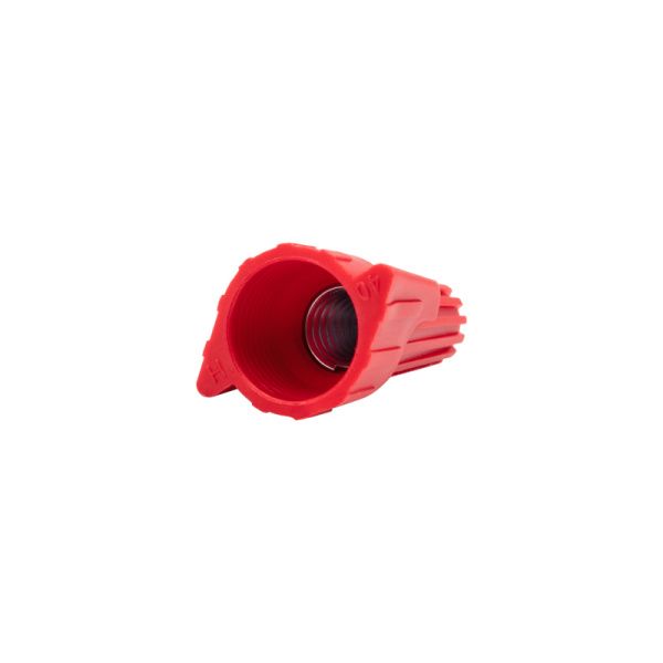 Соединительный изолирующий зажим REXANT с лепестками СИЗ-13 ø 13 мм (1,5-16 мм²), красный (100 шт./уп.) - Фото 3