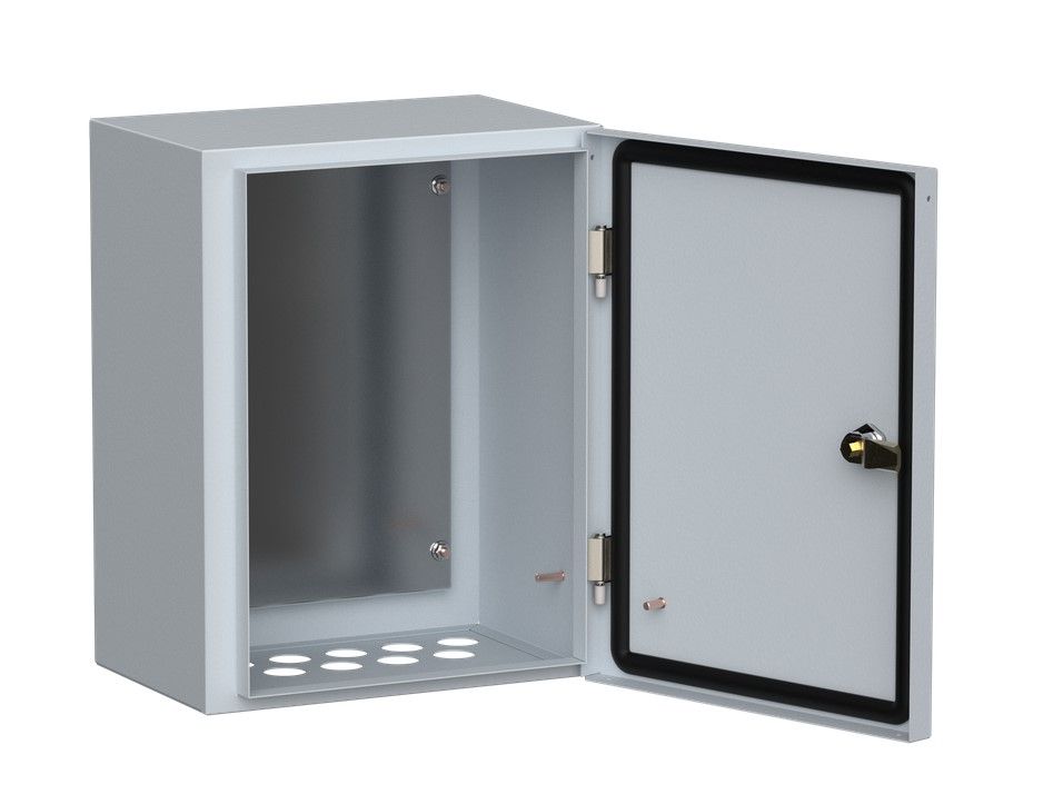 Корпус металлический ЩМП-1-0 (400х300х220мм) У2 IP66 DEKRON DEK0703-0001