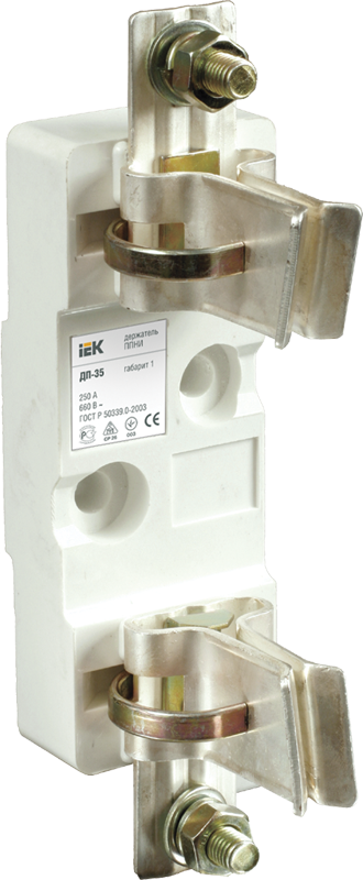 Держатель предохранителя ДП-33 габарит 0 160А IEK DPP20D-DP-160