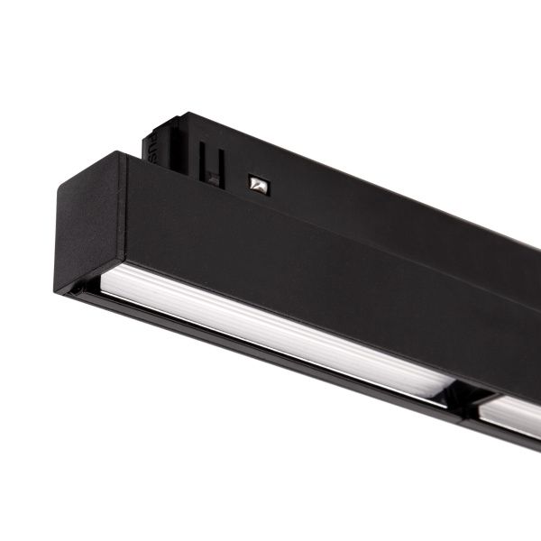 Светильник трековый Slim Magnetic WL02 12W 4200K черный 85008/01 Elektrostandard - Фото 2