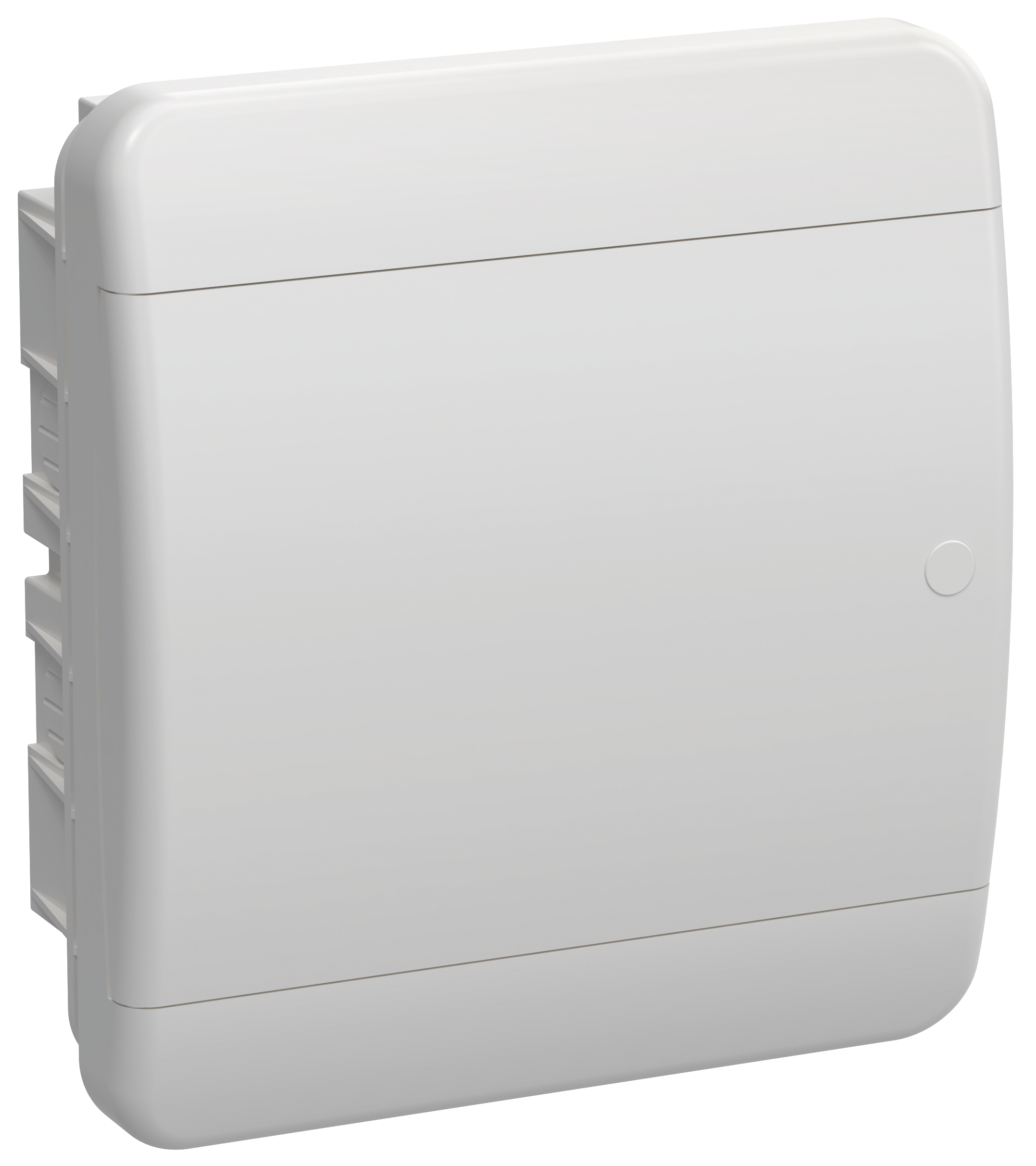 TEKFOR Корпус пластиковый ЩРВ-П-8 IP41 белая дверь IEK TF5-KP13-V-08-41-K01-K01