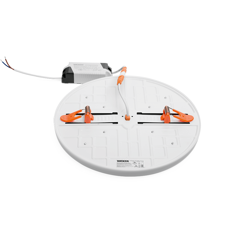 Светодиодный светильник WOLTA DLUS05-27W-6K 27Вт 6500К IP40 - Фото 4