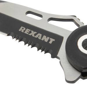 Нож складной полуавтоматический REXANT Autosafer - Фото 7
