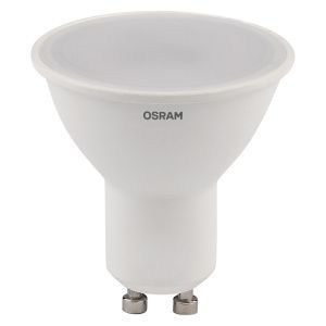 Лампа светодиодная "Рефлектор-PAR16" 5Вт 400лм 6500К GU10 OSRAM