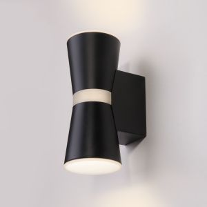 Светильник светодиодный настенный Viare LED MRL LED 1003 черный Elektrostandard a043953