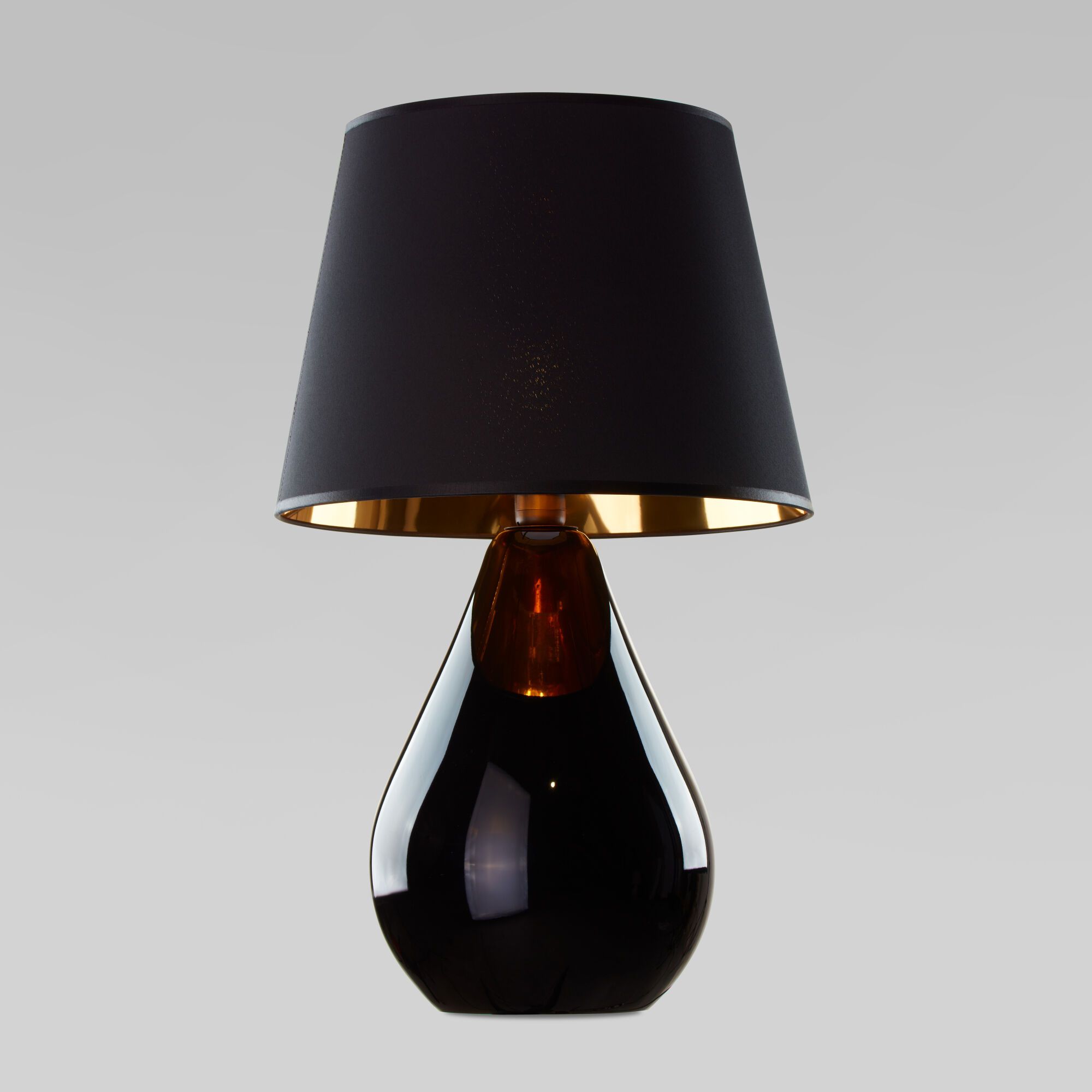 Настольная лампа с абажуром 5454 Lacrima Black черный Eurosvet - Фото 2