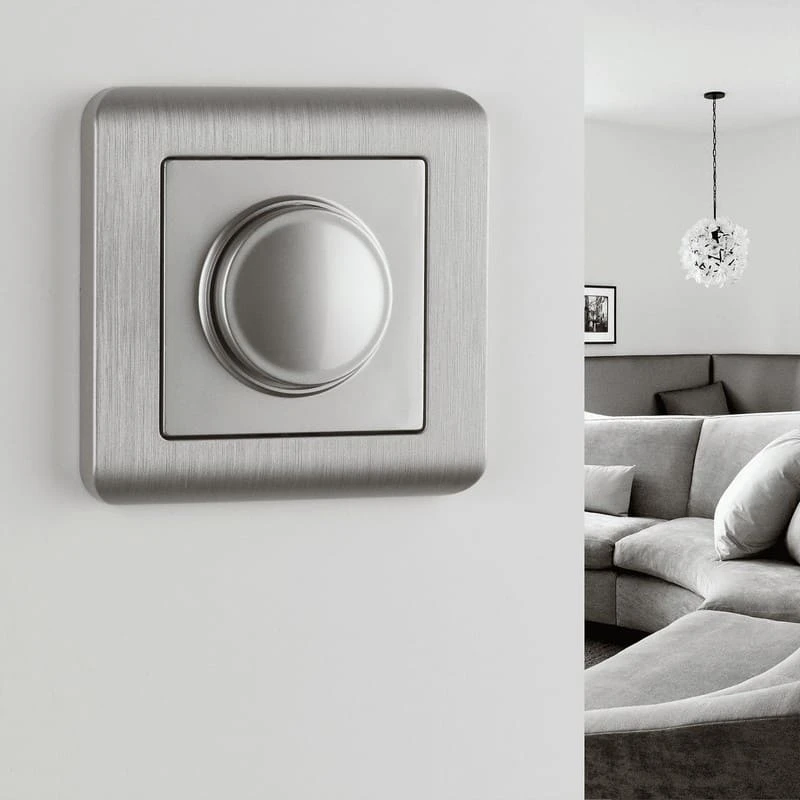 Рамка на 1 пост Stream (серебряный) Werkel - Фото 2