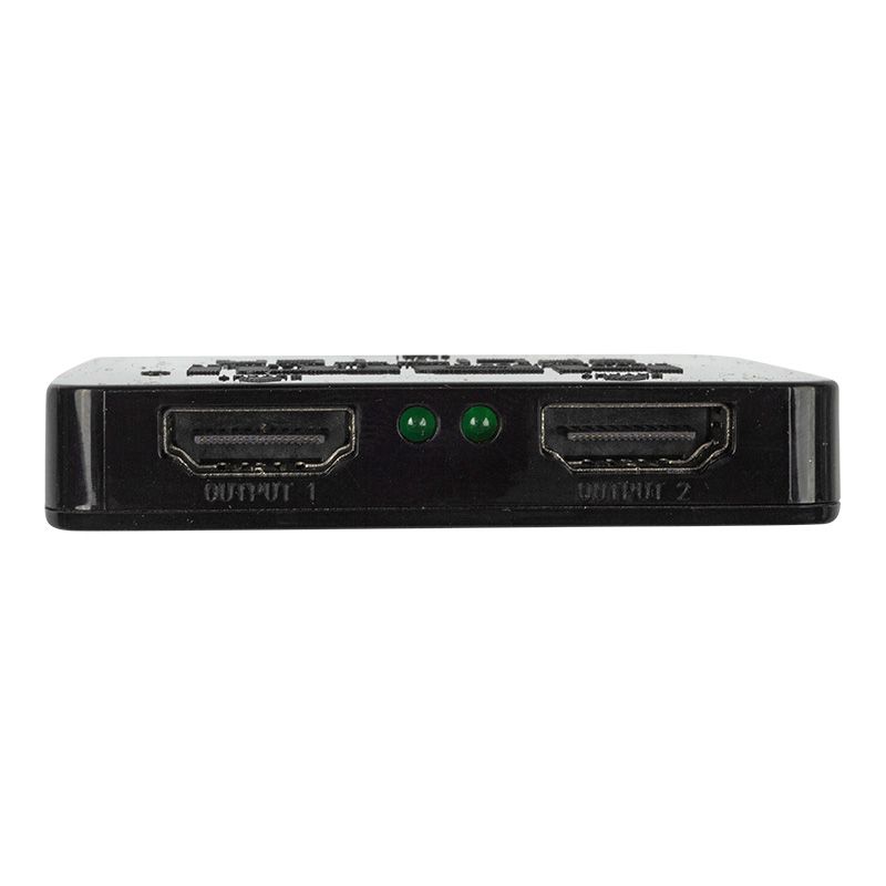 Делитель гнездо HDMI на 2 гнезда HDMI, пластик REXANT - Фото 3