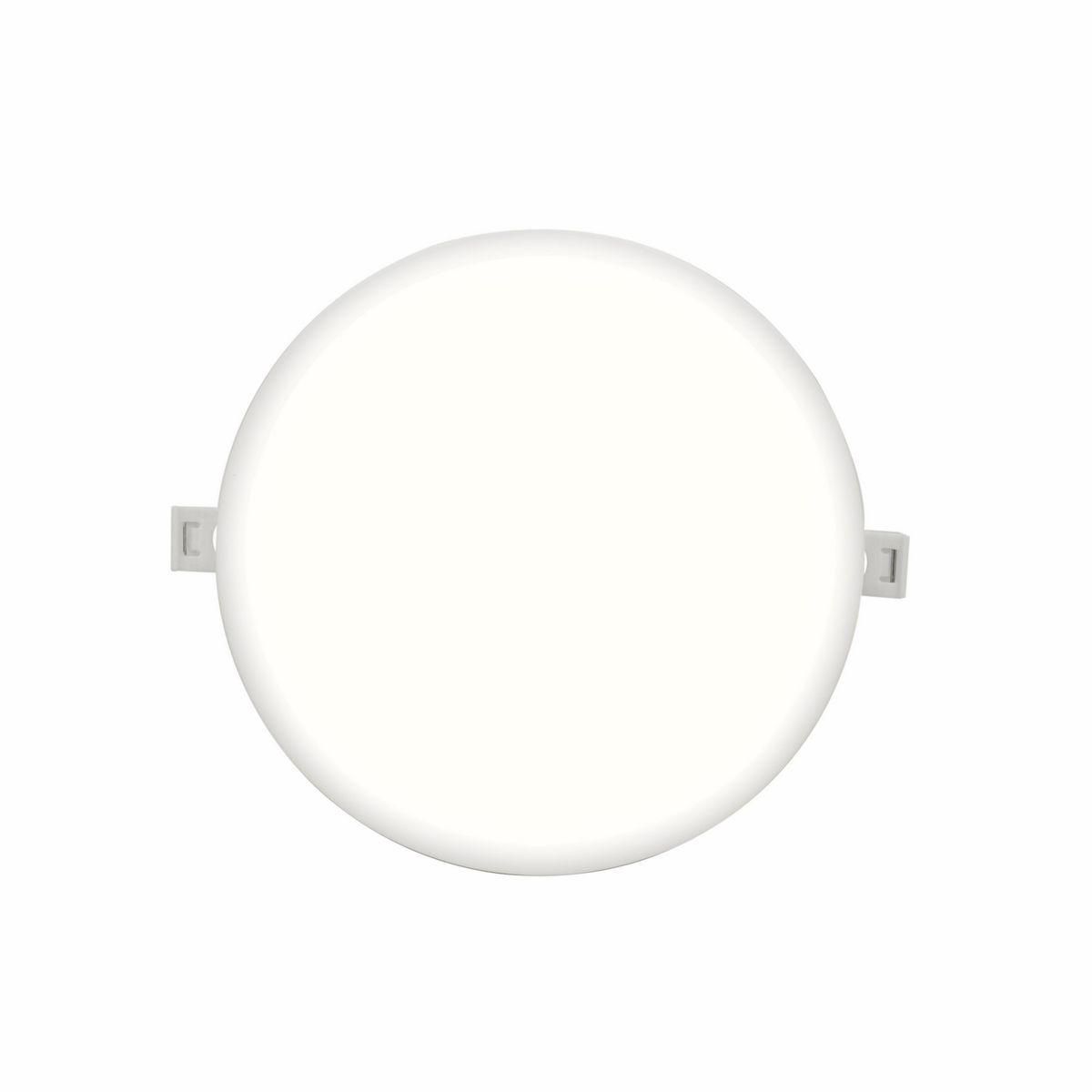 Панель светодиодная встраиваемая круглая 18Вт, 1440Лм, Ф170/155мм, 2700К, Apeyron - Фото 9