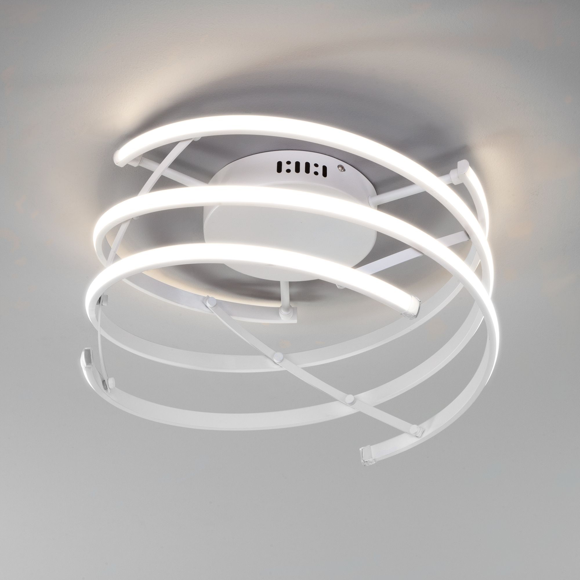 Потолочный светильник с пультом 90229/3 белый  Eurosvet - Фото 4
